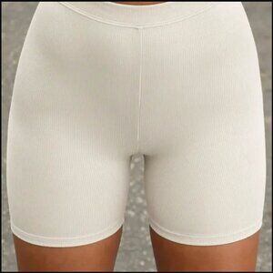 Joah Brown Midi Flex Rib Short Dune M/L